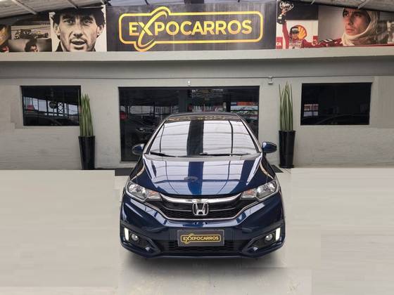 HONDA FIT 1.5 LX 16V FLEX 4P AUTOMÁTICO